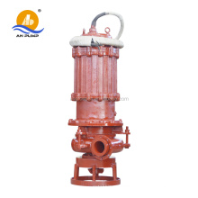 high chrome alloy vertical slurry dewatering submersible mining water pump